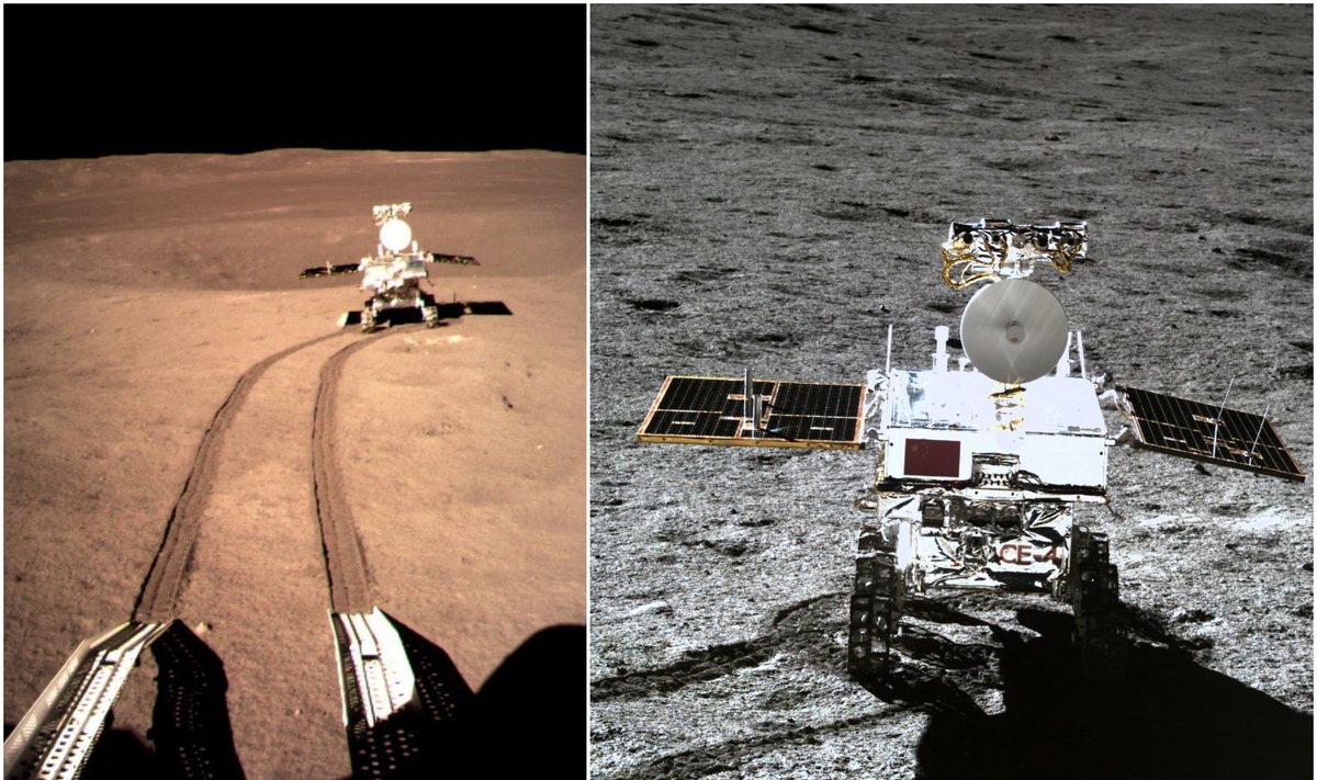 Iš Mėnulio atgabenti uolienų pavyzdžiai padeda mokslininkams tirti Žemės palydovą.
