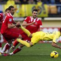 „Villareal“ klubas namuose neatsilaikė prieš „Sevilla“ futbolininkus