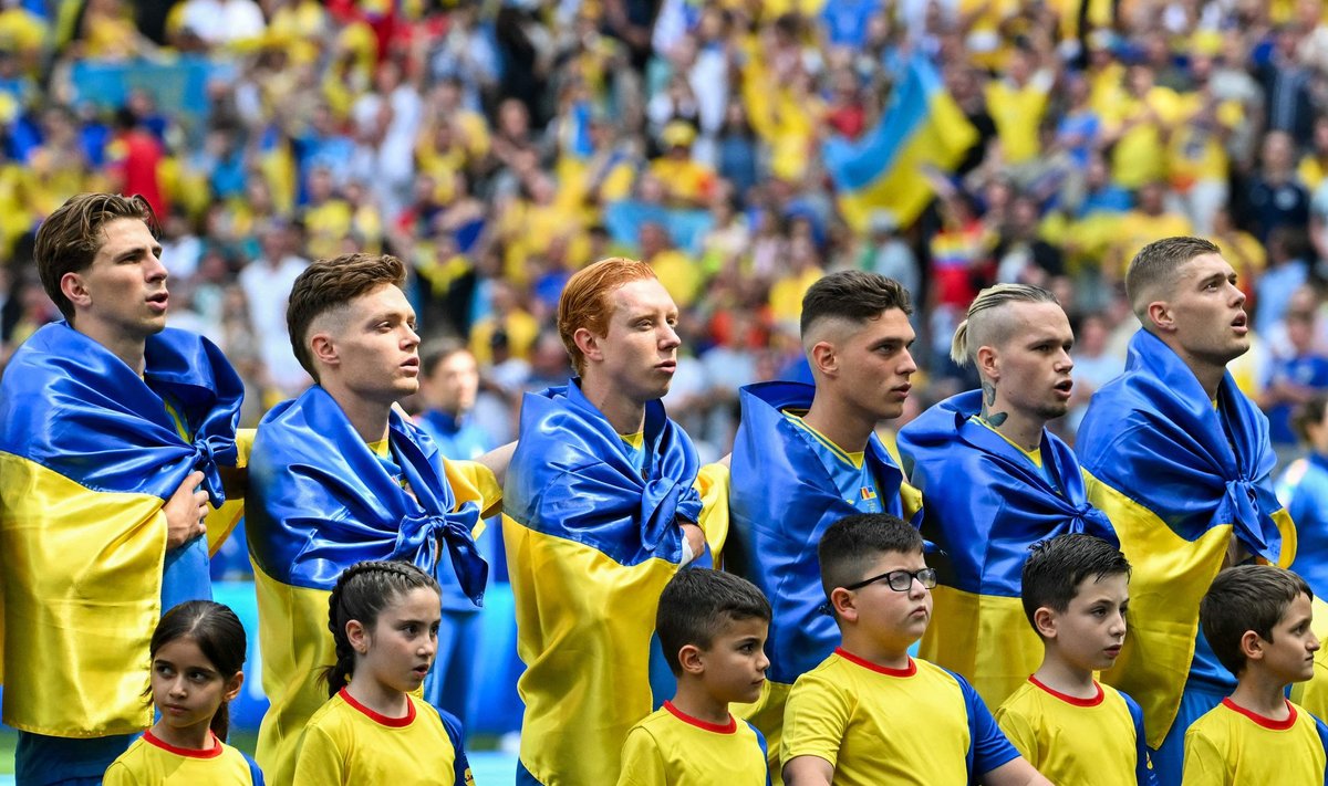 Ukrainos rinktinė Europos futbolo čempionate