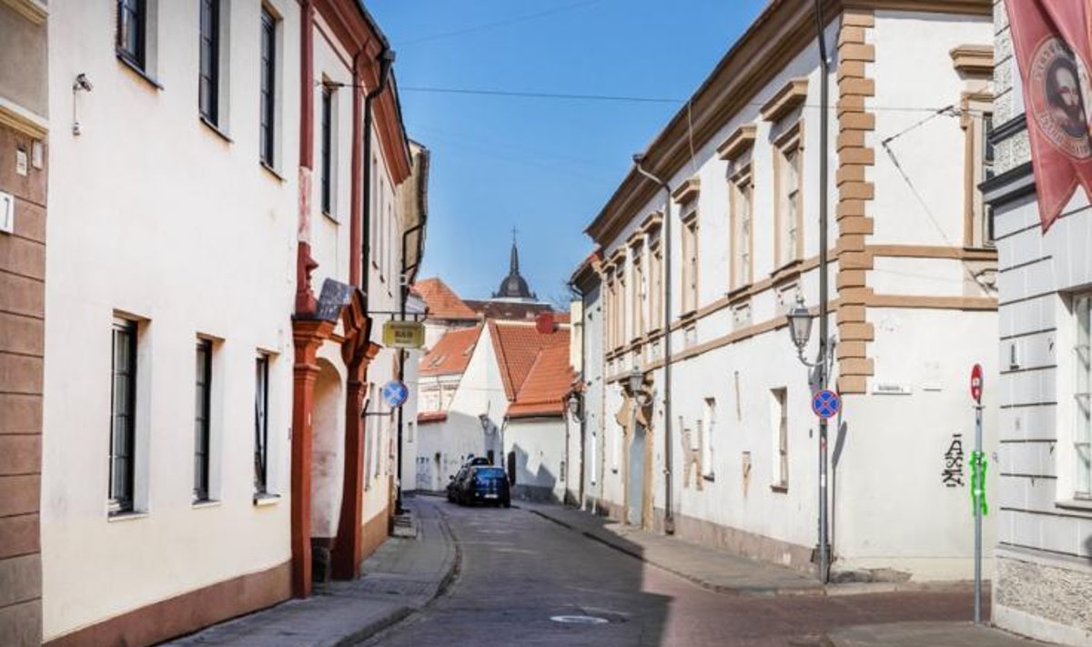 Bernardinų gatvė Vilniuje