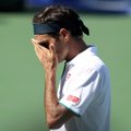 Sensacija Sisnsinatyje: Federeris per valandą pralaimėjo 21-erių rusui