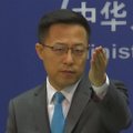Aršusis Kinijos diplomatas nebeis užsienio reikalų ministerijos atstovo spaudai pareigų