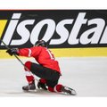 Lietuvos rinktinės antra triuškinanti pergalė pasaulio ledo ritulio čempionate