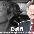 Эфир Delfi с послом Украины в Минске и активисткой Анастасией Шевченко