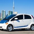 „Mitsubishi“ elektromobilis i-MiEV pripažintas taupiausiu Kanadoje