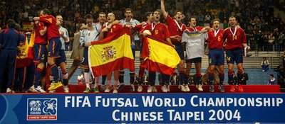 Pasaulio salės futbolo čempionatų istorija: kertinis lūžis ir ispaniškas dublis