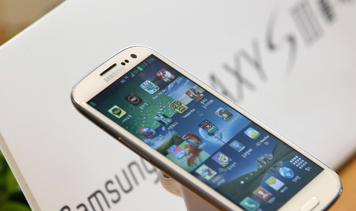 "Samsung Galaxy S III" išmanusis telefonas
