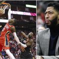 Daviso mainų fone – skambus „Pelicans“ antausis Hardeno vedamai „Rockets“ ekipai