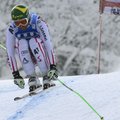 Planetos kalnų slidinėjimo taurės varžybų greito nusileidimo rungtį laimėjo austras K.Kroellis