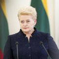 Lithuanian president tells diplomats not to be "faceless"