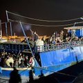 Emigrantų antplūdis į Italiją: per kelias valandas atvyko daugiau kaip tūkstantis