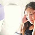 Lėktuve mergina nesuprato, kas jai darosi: skausmas buvo nežmoniškas