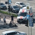 Vilniuje sunkiai sužalotas paspirtuku važiavęs vyras, jis reanimacijoje