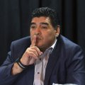 D. Maradona apkaltino savo mylimąją vagyste