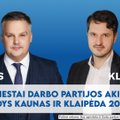 Didieji miestai Darbo partijos akimis: kaip atrodys Kaunas ir Klaipėda 2027 m.?