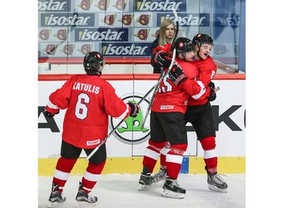 Lietuvos ledo ritulio rinktinė (IIHF nuotr.)