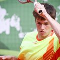 D.Šakinis be kovos pasitraukė iš ITF serijos teniso turnyro Lenkijoje