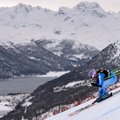 Slovėnijos kalnų slidininkė T.Maze iškovojo trečią pergalę planetos taurės varžybose