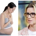Vaida Kurpienė apie nėštumo metu kankinantį rėmenį – jei jaučiate bent vieną iš šių 5 simptomų, kreipkitės į gydytoją