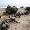 JAV ir Pietų Korėja pradėjo didžiausias per ketverius metus bendras karines pratybas
