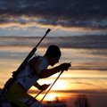 Pasaulio biatlono čempionate lietuviai sieks aukščiausių sezono rezultatų