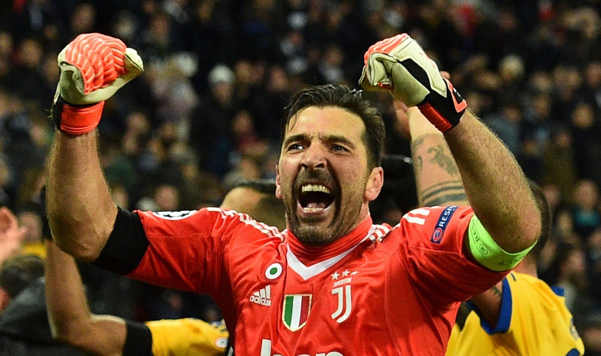 "Juventus" triumfas