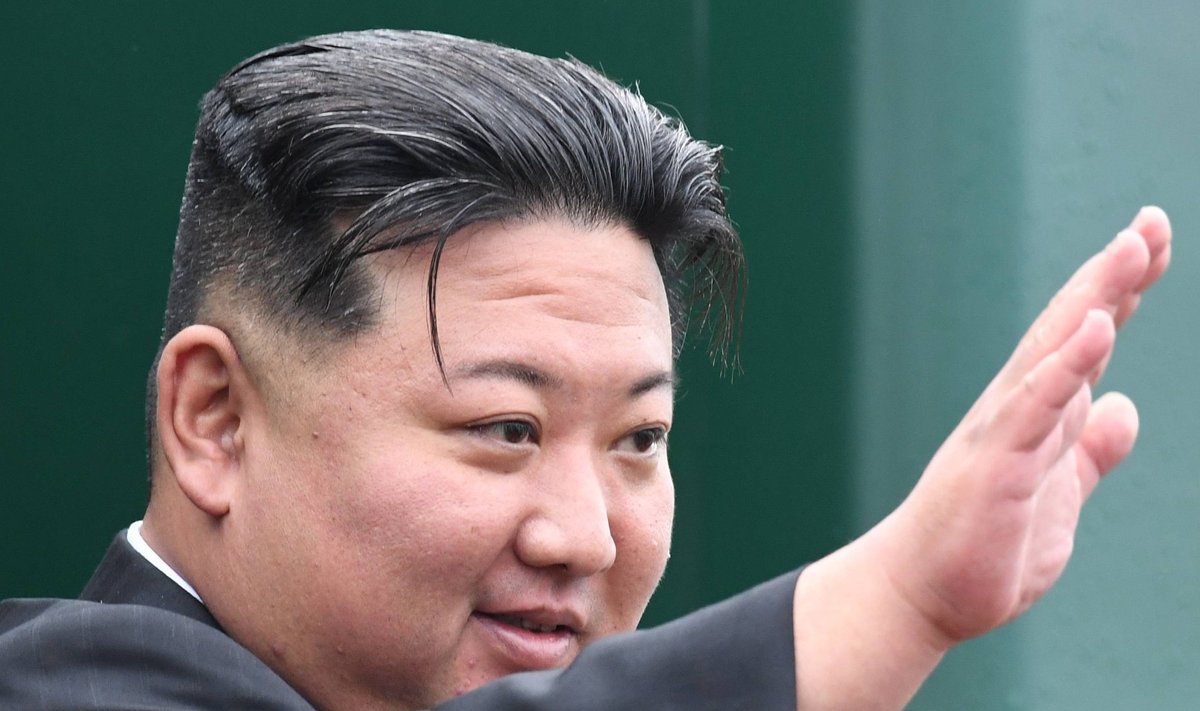 Šiaurės Korėjos lyderis Kim Jong Unas 