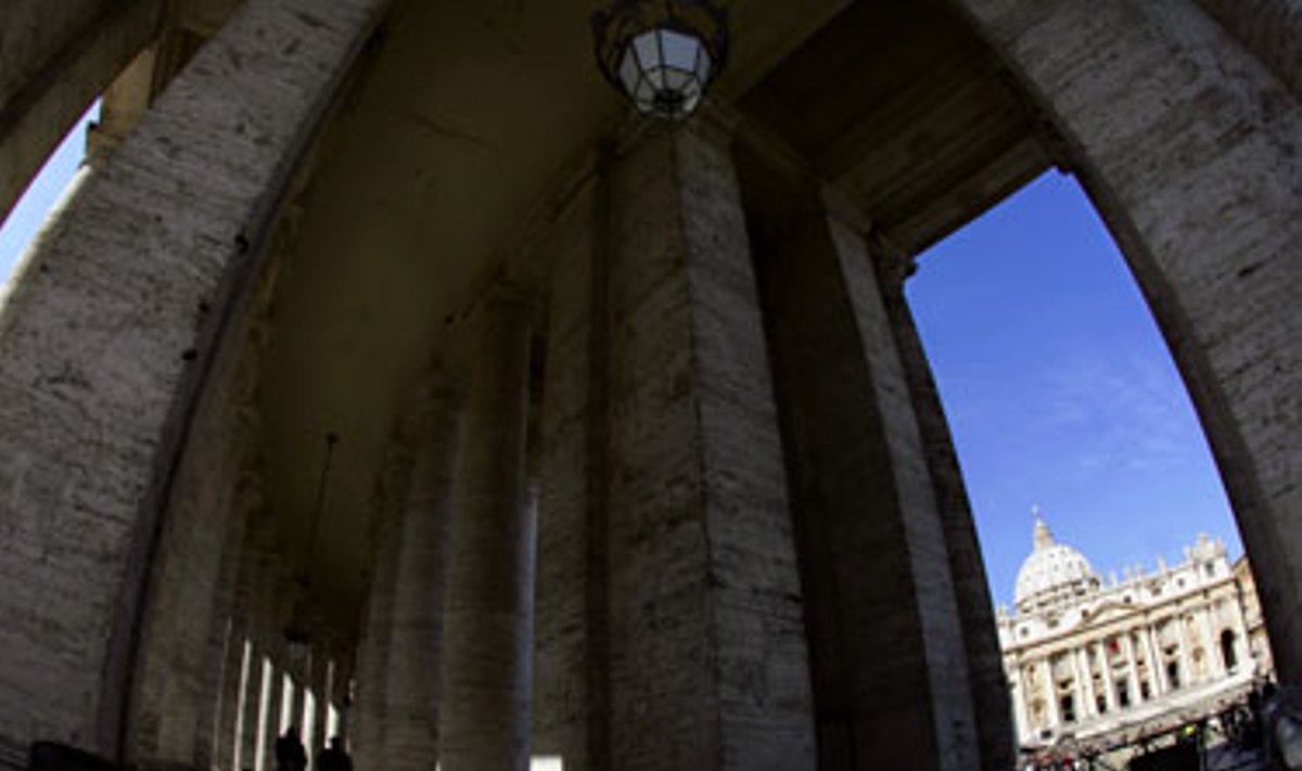 Šv.Petro aikštė, Vatikanas. 