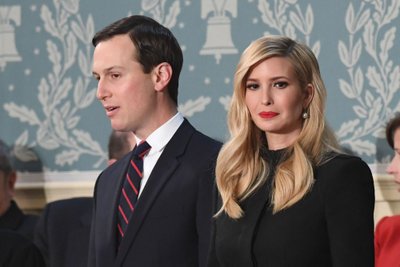 Jared Kushner ir Ivanka Trump 