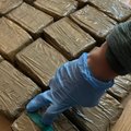 Пограничники Литвы задержали около 70 кг кокаина и амфетамина стоимостью от 5 до 7 млн евро