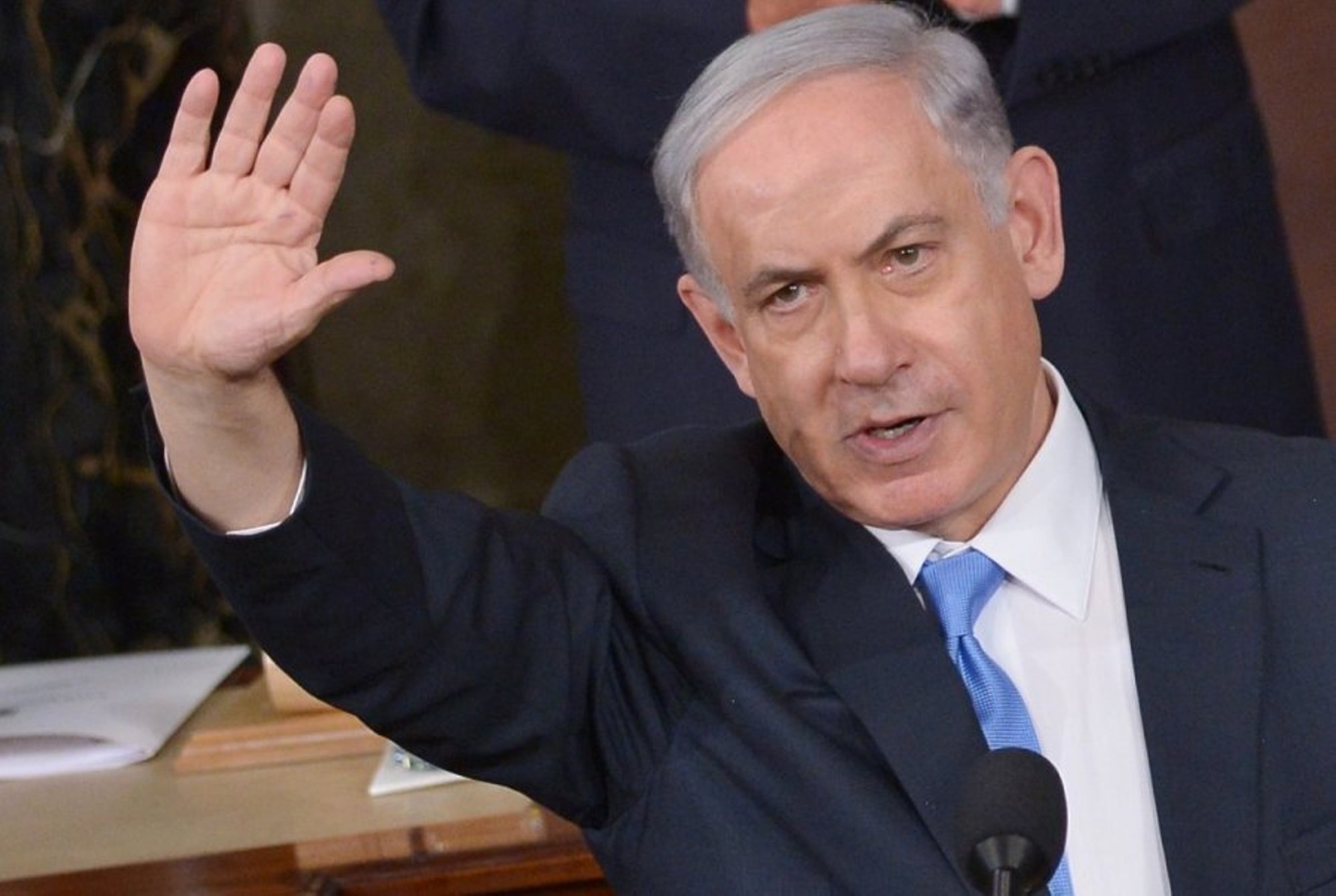 B. Netanyahu: Palestinos Valstybės Nebus - Delfi