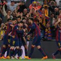 LFP prezidentas: jei Ispanija iširs, „Barcelona“ paliks „La Liga“ čempionatą