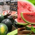 Namo parsineškite patį skaniausią arbūzą: 7 gudrybės, kaip išsirinkti
