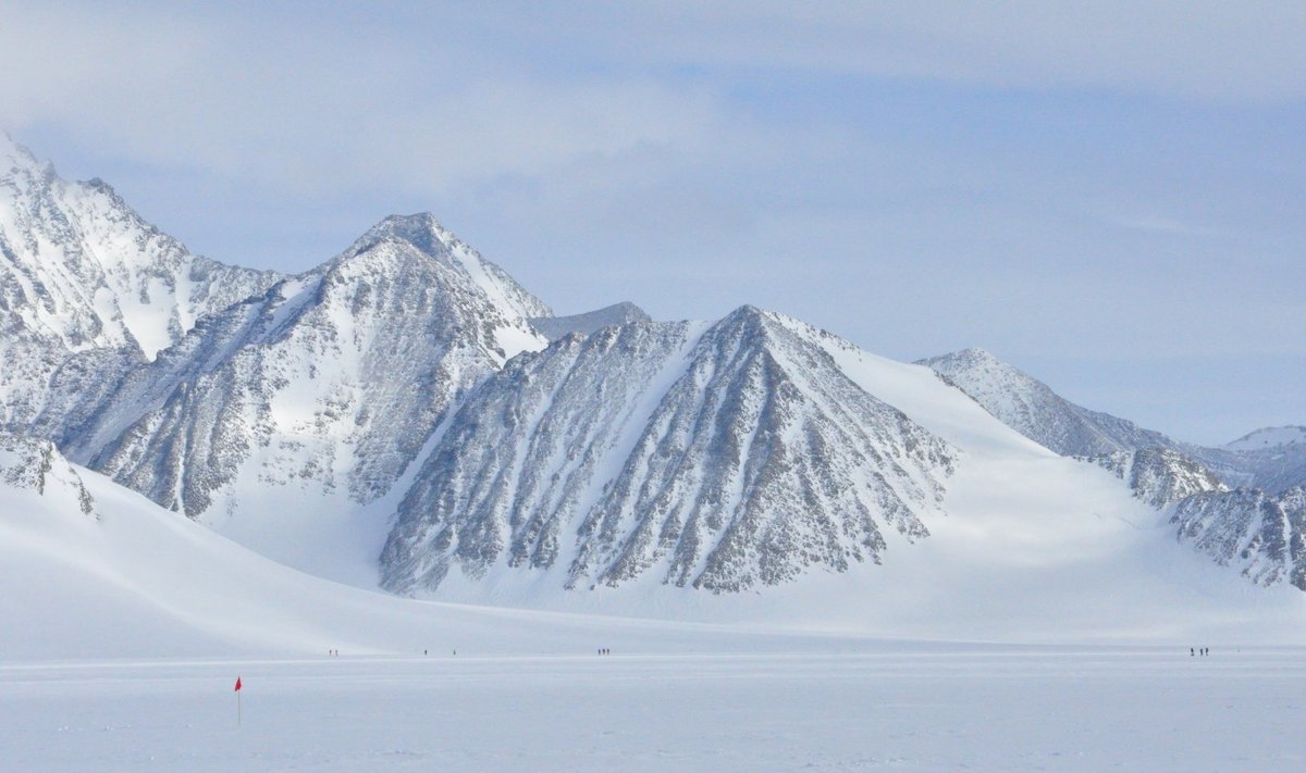 Elsvorto kalnai Antarktidoje