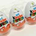 Specialistai tiria, ar Lietuvoje nėra užterštos „Kinder“ produkcijos