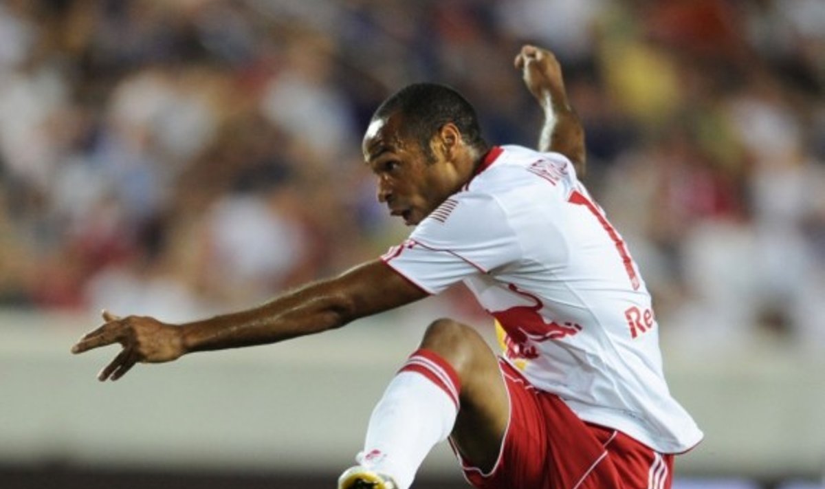 Thierry Henry ("Red Bulls")