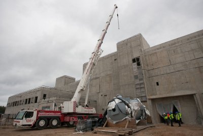 naujas Ignalinos AE kietųjų radioaktyviųjų atliekų tvarkymo ir saugojimo kompleksas B3,4