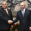 Rusijai įforminus triuškinamą Putino „pergalę“ – Orbano sveikinimai