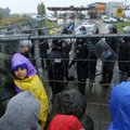 Lithuanian police officer injured in Slovenian refugee camp