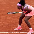 „Roland Garros“ turnyre – R. Nadalio, A. Murray ir S. Williams pergalės