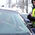 Vilniaus kelių policija sveikina su tarptautine moters diena