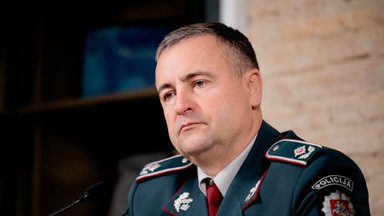 В ДТП попал генеральный комиссар Литвы