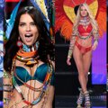 Garsiausi pasaulio modeliai Kinijoje demonstravo gundančią „Victoria's Secret“ kolekciją