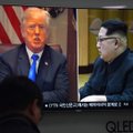 Baltųjų rūmų patarėjas: Trumpas siekė nepasirodyti „silpnas“ prieš susitikimą su Kim Jong Unu