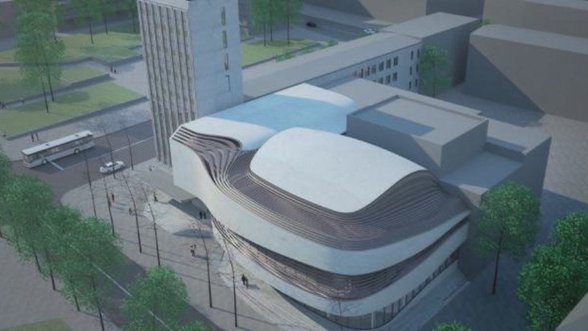 Kaip atrodys būsimieji Klaipėdos Muzikinio teatro rūmai Europos kontekste?