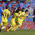 „Villarreal“ Ispanijoje išsaugojo ketvirtą vietą