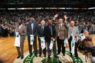 1962-ųjų Celtics nariai 2017 metais