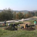 Archeologai Lenkijoje vis dar aptinka koncentracijos stovyklų aukų kūnų