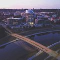 Išrinktas naujojo pėsčiųjų tilto Vilniuje konkurso nugalėtojas