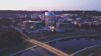 Pateikti pasiūlymai, kaip galėtų atrodyti naujas tiltas per Nerį Vilniuje